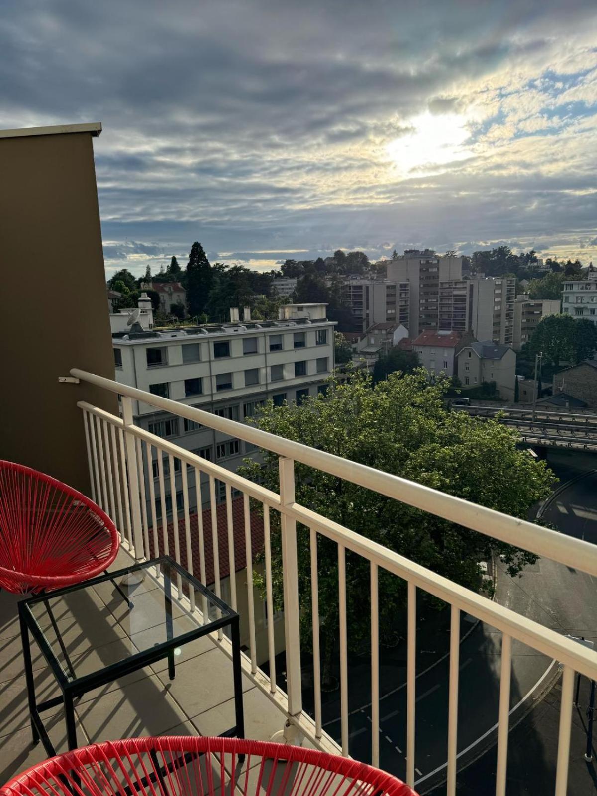 Appartement Fauriel Saint-Etienne  Extérieur photo